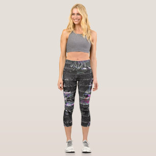 Leggings Capri Ramo Techno