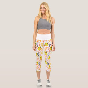 Leggings Capri Ranas juguetonas