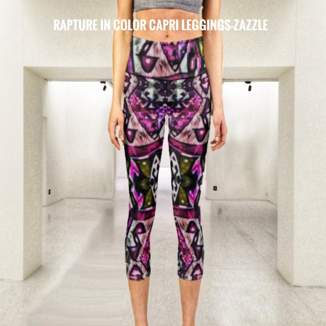 Leggings Capri Rapto en color (Subido por el creador)