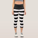 Leggings Capri rayas negras y blancas lolita batcave gótica<br><div class="desc">Estas leggings están hechas para que se ajusten a todas las ropas y accesorios de sushi. Echa un vistazo a toda la colección para armar un conjunto impresionante!♥</div>