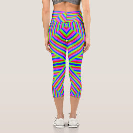 Leggings Capri Rayos