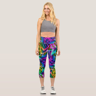 Leggings Capri Razas Kaleidoscope