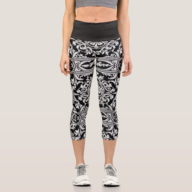 Leggings Capri Realmente Regal (Anverso)