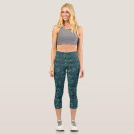 Leggings Capri Recuerdos del Salpicadero de Cocina de los 90