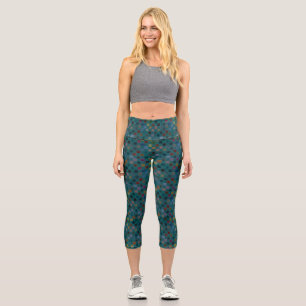 Leggings Capri Recuerdos del Salpicadero de Cocina de los 90