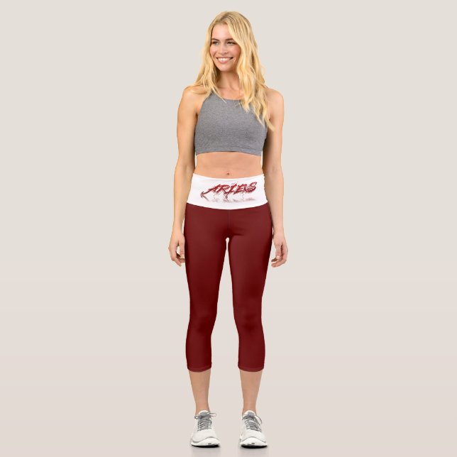 Leggings Capri Reflexión de Aries (Anverso)