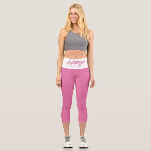 Leggings Capri Reflexión de Libra
