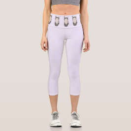 Leggings Capri Regalo de decoración divertida para amantes de los