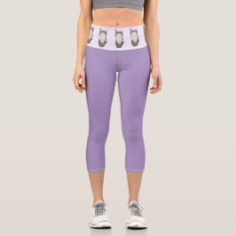 Leggings Capri Regalo de decoración divertida para amantes de los