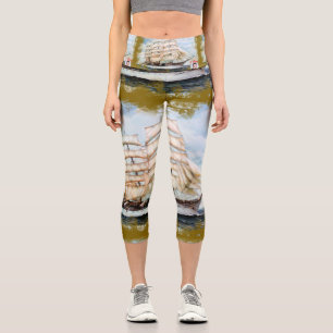 Leggings Capri Regata Cutty Shark