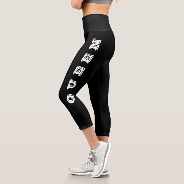 Leggings Capri Reina, crea tus propias palabras de moda personali (Izquierda)