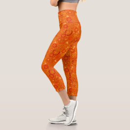 Leggings Capri Reloj