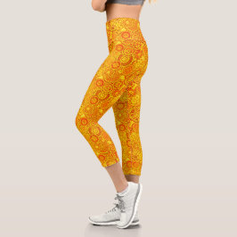 Leggings Capri Reloj