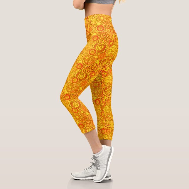 Leggings Capri Reloj (Izquierda)