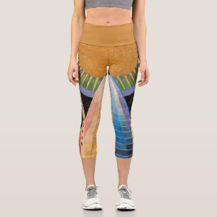 Leggings Capri Reportaje, Grupo X, Nº 1 de Hilma af Klint