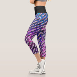 Leggings Capri Reproductor