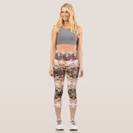 Leggings Capri Resiliencia radiante1