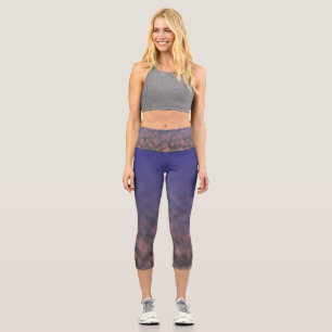 Leggings Capri Resplandor de Cenizas