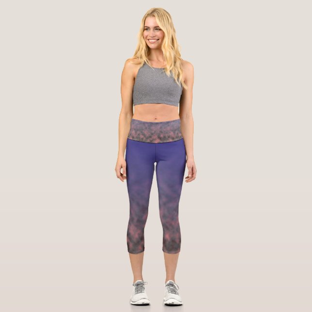 Leggings Capri Resplandor de Cenizas (Anverso)