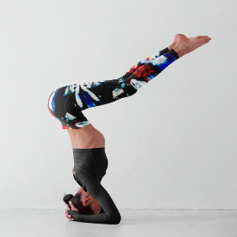 Leggings Capri Resumen Aztec