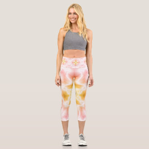 Leggings Capri Resumen brillante