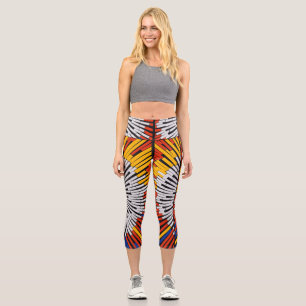 Leggings Capri Resumen en cinta: arranque