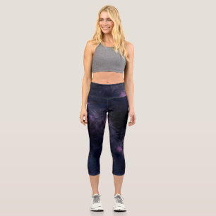 Leggings Capri Resumen espacial