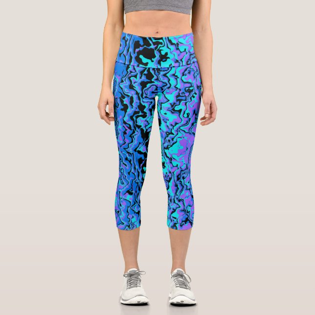 Leggings Capri Resumen Funky  (Anverso)