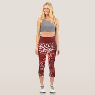 Leggings Capri Resumen moderno