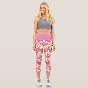 Leggings Capri Resumen   Zazzle_Growshop.