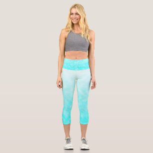 Leggings Capri Reverie Lavada por el Cielo