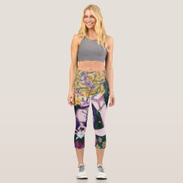 Leggings Capri Reze hombre sierra