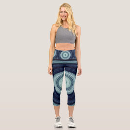Leggings Capri Rings