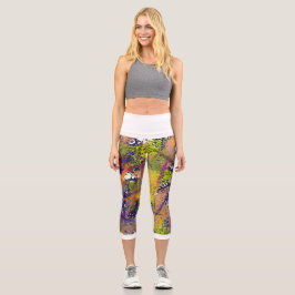 Leggings Capri RMdesignflo55 HighWaistedCapris