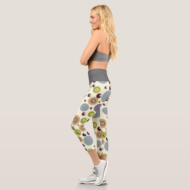 Leggings Capri Ronds en relief (Izquierda)