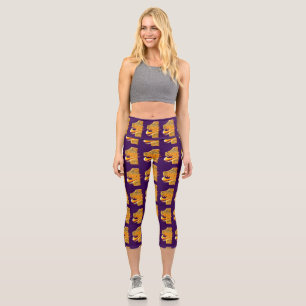 Leggings Capri Ropa callejera gráfica