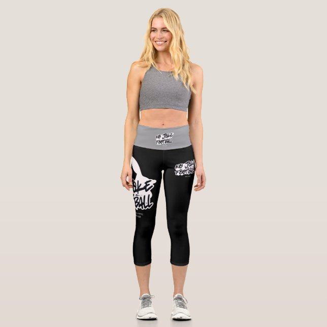 Leggings Capri Ropa callejera NJF (Anverso)