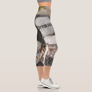 Leggings Capri Ropa de fitness y diario de suave estiramiento