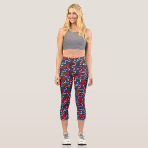 Leggings Capri Ropa deportiva vintage