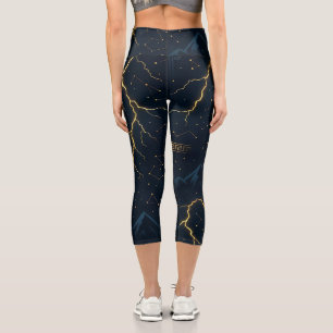Leggings Capri Ropa deportiva y de rendimiento de lujo de la anti