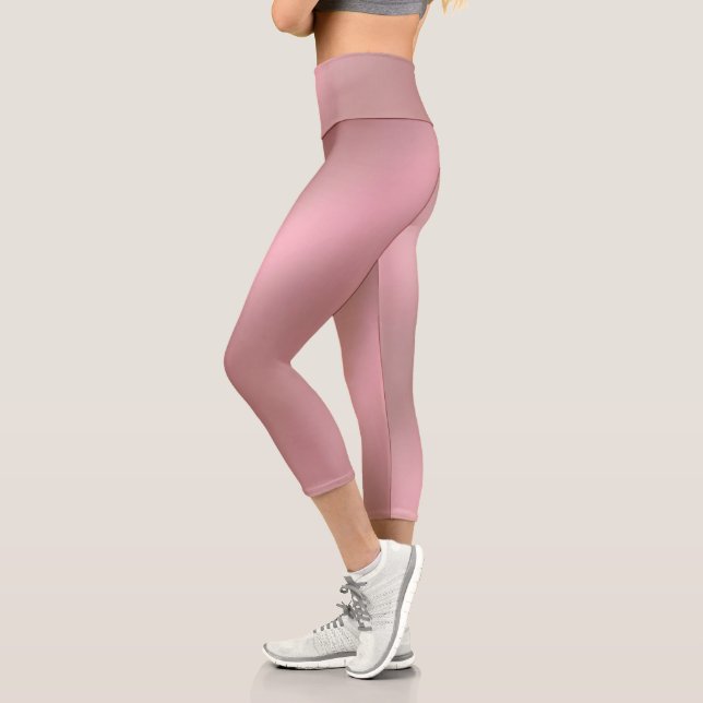 Leggings Capri Rosa brillante (Izquierda)