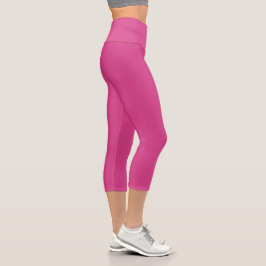 Leggings Capri Rosa caliente