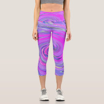 Rosa Caliente Colorido y Remolino Hippie Boho Mora