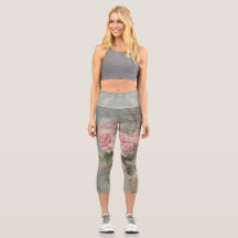 ROSAS GRUNGY - Flores de época