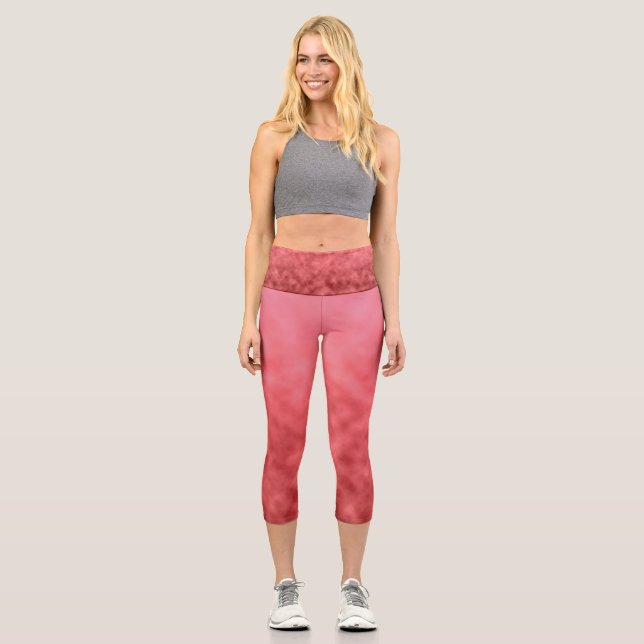 Leggings Capri Rosaveil (Anverso)