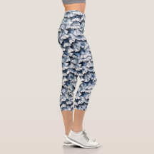 Rubles de acuarela azul denim suave