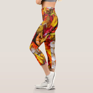 Leggings Capri Sabores mediterráneos