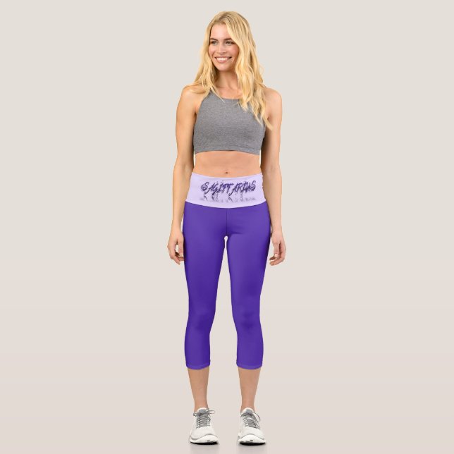 Leggings Capri Sagitario-Reflexión (Anverso)