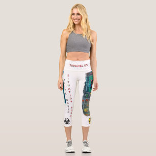 LEGGINGS CAPRI SALA DE SITUACIÓN DE LA CASA BLANCA