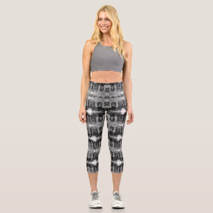 Leggings Capri Sala Vintage Monaco Palace Prince Louis XIII